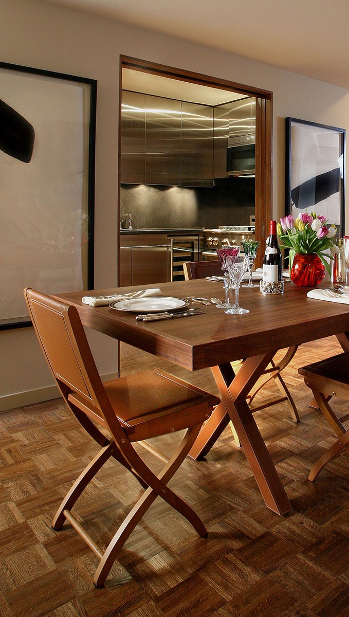Central Park South Apartment, NY 10019